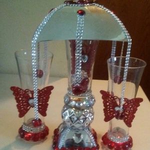 Beautiful Hand Made Lamp